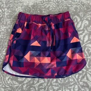 Slazenger Pink, Purple, Geometric Golf Skirt Skort